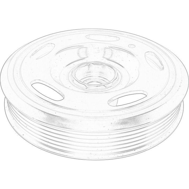 Fulie curea, arbore cotit - PSA-55574772