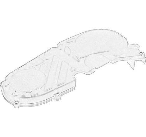 Capac, curea dintata - PSA-55577224