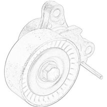 Intinzator curea, curea distributie - PSA-55577916