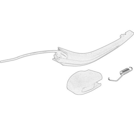 Set stergatoare, curatare parbriz - PSA-6429CS