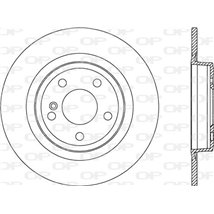 Disc frana Spate DR-ST MERCEDES SLC R172. SLK R172 1.6-3.5 02.11- - ATE-24.0110-0391.1