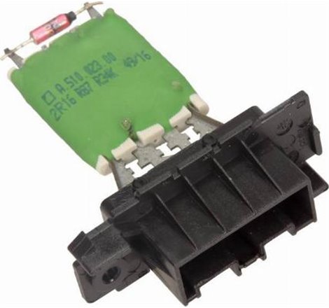 Rezistor, ventilator habitaclu - PSA-6450.XR