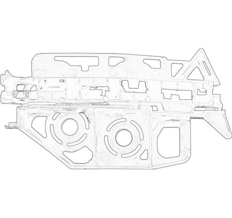 Suport, bara protectie - PSA-7120.PW