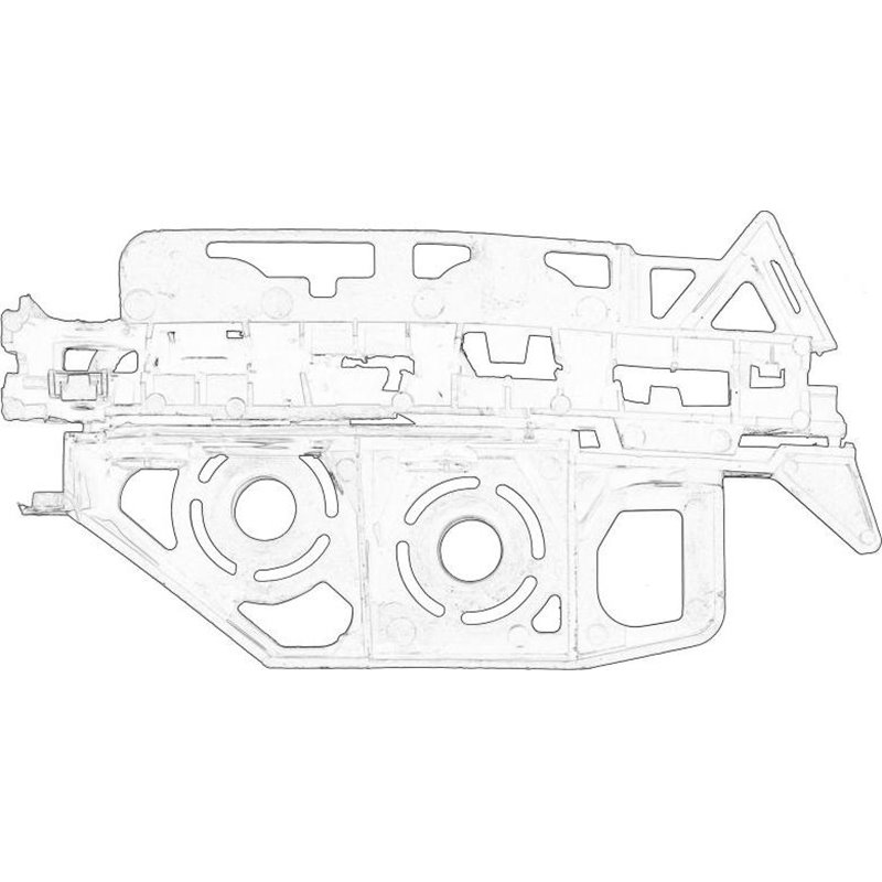 Suport, bara protectie - PSA-7120.PW