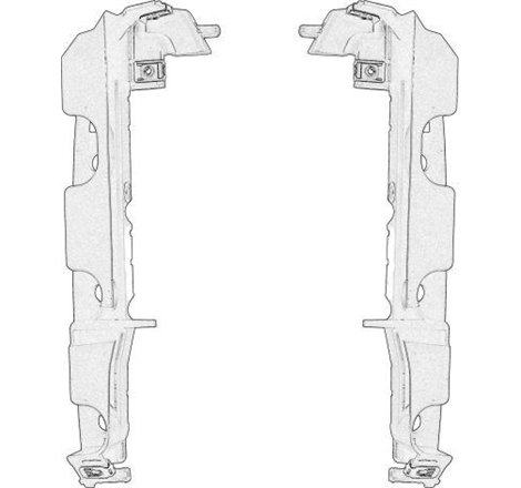 Set montare bara protectie - PSA-741662