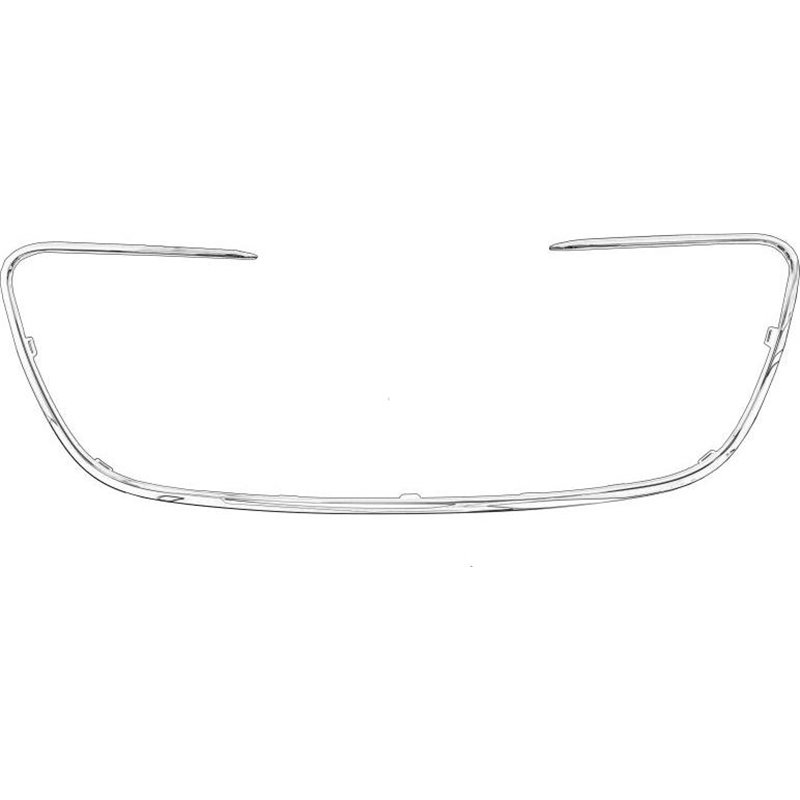 Banda de protectie, grila radiator - PSA-7453.A9