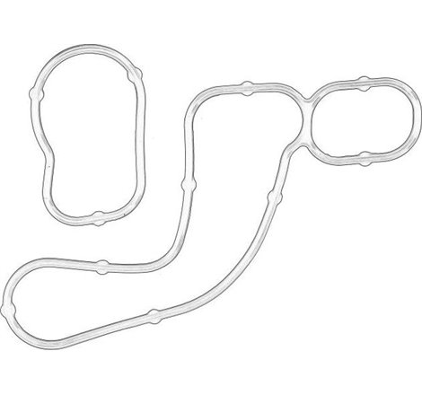 Set garnituri, radiator ulei - PSA-93745802