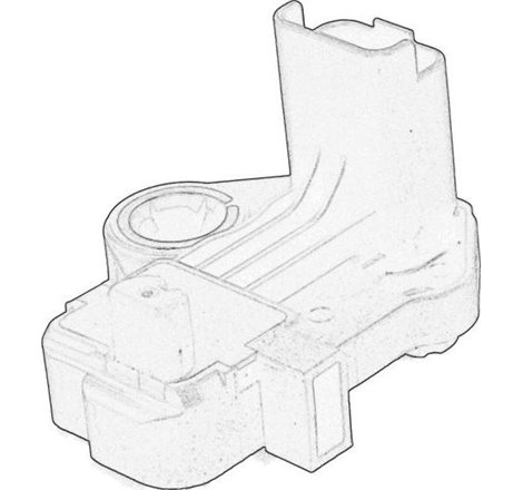 Senzor impulsuri, arbore cotit - PSA-9674265980