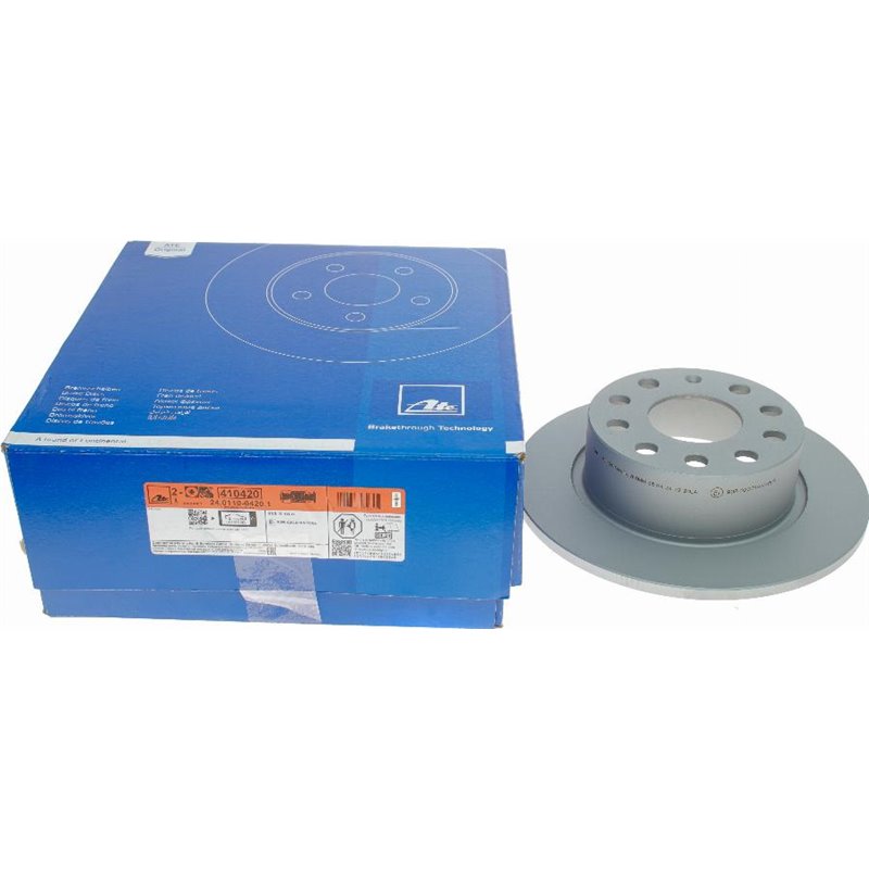 Disc frana Spate DR-ST SKODA OCTAVIA III 1.0-2.0D 11.12-10.20 - ATE-24.0110-0420.1