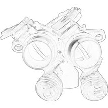 Carcasa clapeta - PSA-9677515880