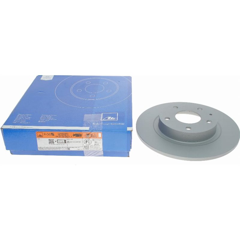 Disc frana Spate DR-ST MAZDA 6. 6-KOMBI 2.0-2.2D-2.5 08.12- - ATE-24.0110-0421.1