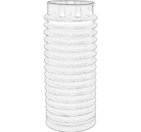 Capac protectie / Burduf, amortizor - PSA-9678782580