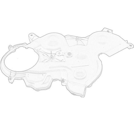 Capac, curea dintata - PSA-9802000480