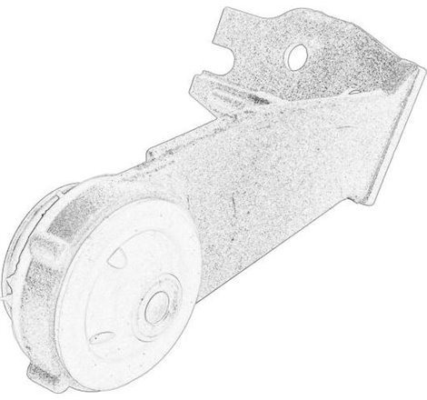 Suport radiator - PSA-9803778880