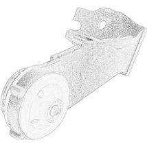 Suport radiator - PSA-9803778880