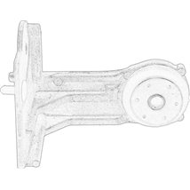 Suport radiator - PSA-9803778980