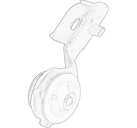 Suport radiator - PSA-9803.779180