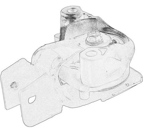 Suport motor - PSA-9804890680