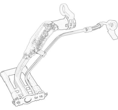 Conducta ulei, incarcare - PSA-9805331280