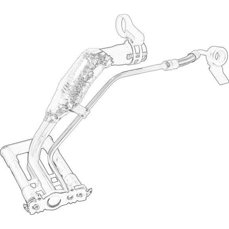 Conducta ulei, incarcare - PSA-9805331280