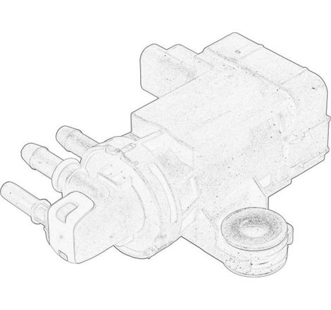 Convertor de presiune, turbocompresor - PSA-9808.206880