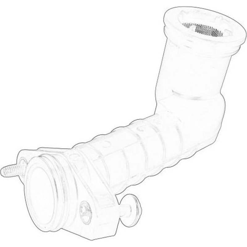 Conducta admisie, pompa ulei - PSA-9810055980