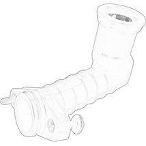 Conducta admisie, pompa ulei - PSA-9810055980