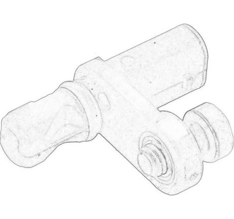 Senzor,turatie roata - PSA-9810.961080