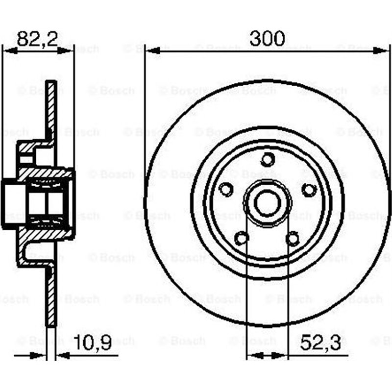 Disc de frana cu rulment Spate DR-ST cu inel ABS RENAULT ESPACE IV. LAGUNA II. LATITUDE. VEL SATIS 1.6-3.5 03.01- - ATE-24.0111-