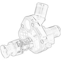 Flansa lichid racire - PSA-9811.034680