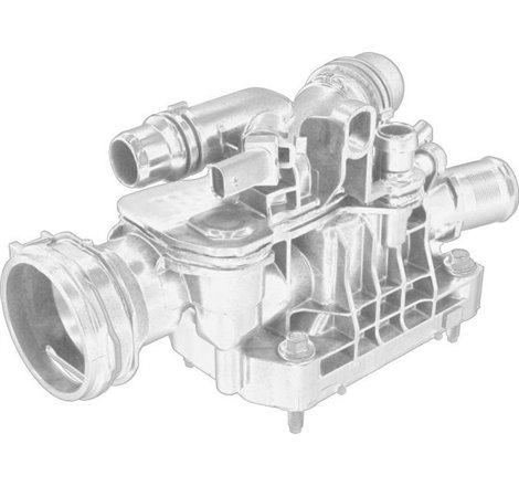 Termostat,lichid racire - PSA-9812.113780