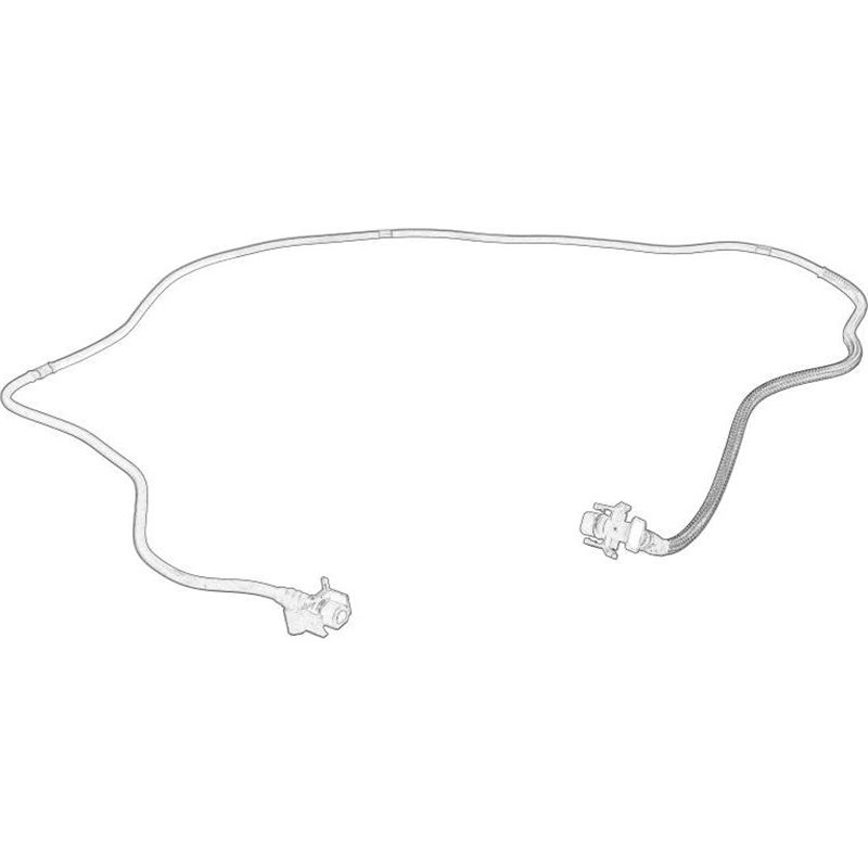 Furtun radiator - PSA-9812442980