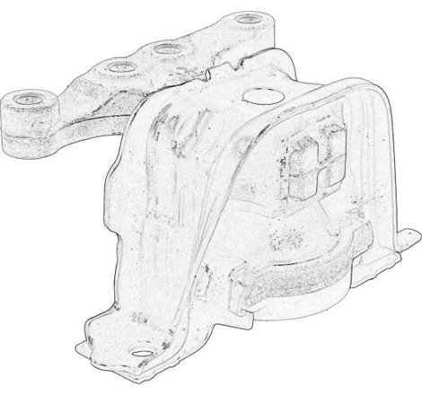 Suport motor - PSA-9812716380