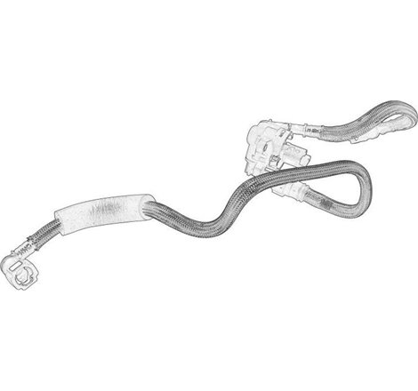 Senzor, presiune combustibil - PSA-9813043380