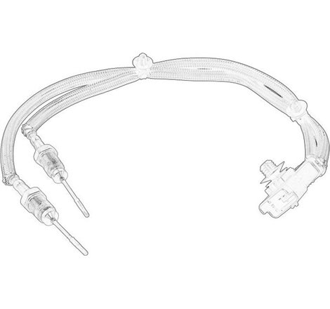 Senzor, temperatura gaze evacuare - PSA-9814103480