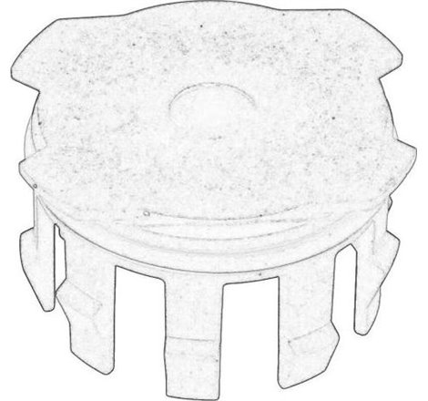 Capac conector, bolt principal - PSA-9814450680