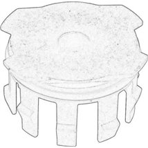 Capac conector, bolt principal - PSA-9814450680