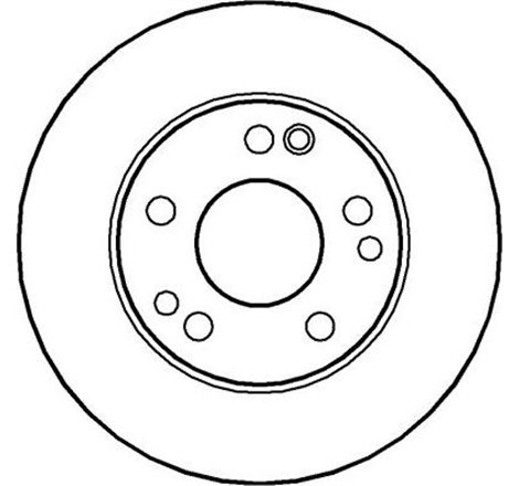 Disc frana Fata DR-ST MERCEDES 190 W201 1.8-2.5D 10.82-08.93 - ATE-24.0111-0137.1