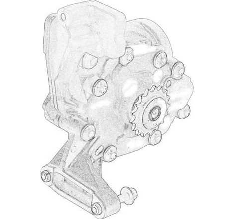 Pompa ulei - PSA-9837.408880