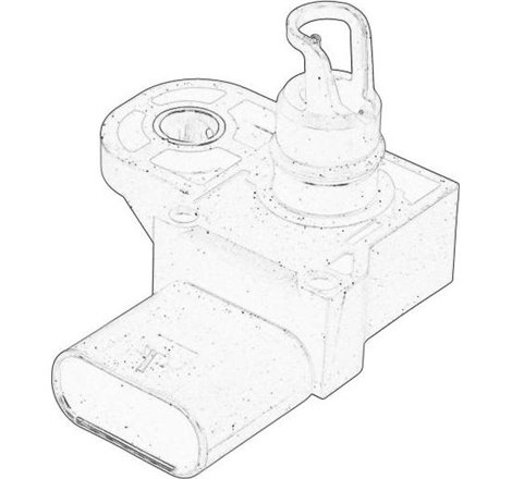 Senzor,temperatura aer admisie - PSA-9842117980