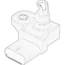 Senzor,temperatura aer admisie - PSA-9842117980