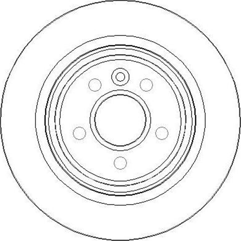 Disc frana Spate DR-ST VOLVO S60 II. S80 II. V60 I. V70 III. V70 III-KOMBI. XC70 II. FORD FOCUS IV 1.5-4.4 03.06- - ATE-24.0111-
