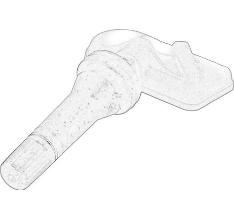 Senzor, sistem de control al presiunii pneuri - PSA-YQ00956280