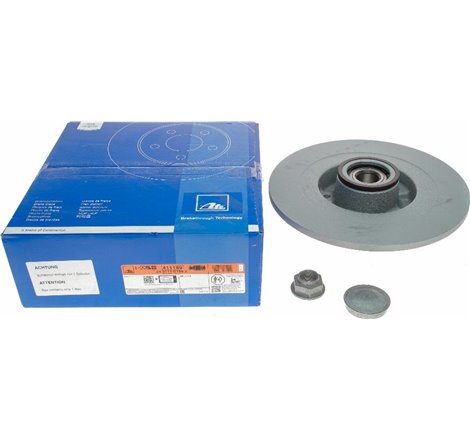 Disc de frana cu rulment Spate DR-ST RENAULT GRAND SCENIC IV. MEGANE IV. SCENIC IV. TALISMAN 1.2-2.0D 06.15- - ATE-24.0111-0189.