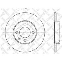 Disc frana Fata DR-ST AUDI 80 B1. 80 B2. COUPE B2. SEAT CORDOBA. CORDOBA VARIO. CORDOBA VARIO-KOMBI. IBIZA II. TOLEDO I. TOLEDO 