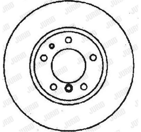 Disc frana Fata DR-ST BMW 5 E34 1.8-2.5D 06.87-07.96 - ATE-24.0112-0124.1