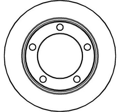 Disc frana Fata DR-ST LADA NIVA 1.6-1.9D 12.76- - ATE-24.0112-0130.1