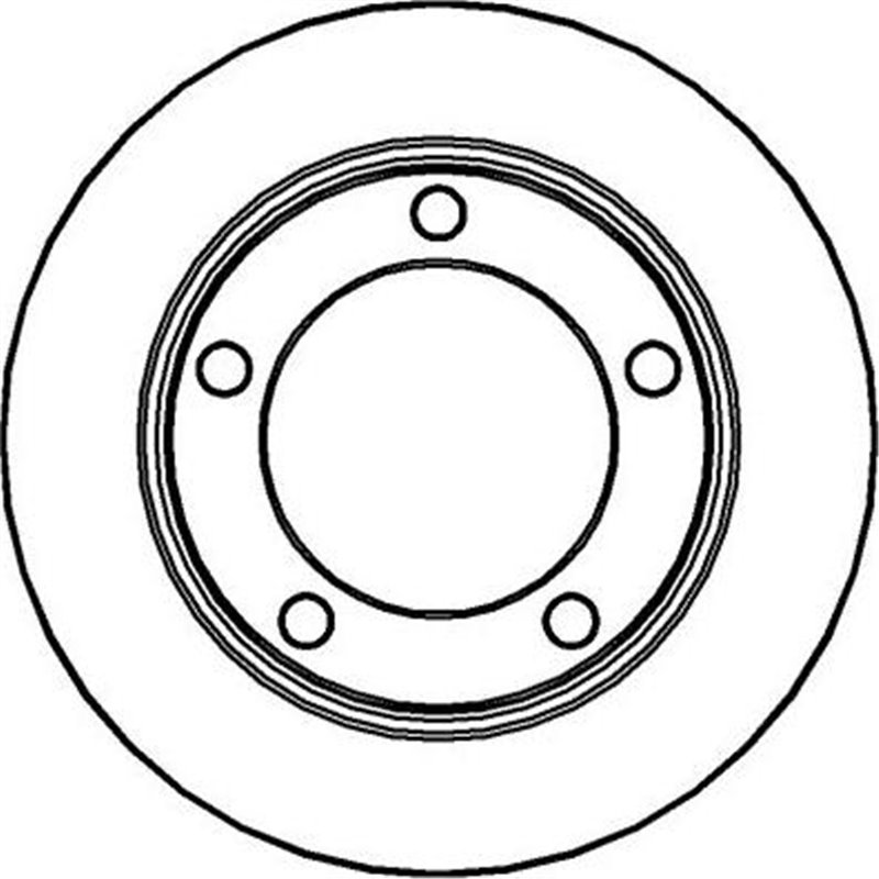 Disc frana Fata DR-ST LADA NIVA 1.6-1.9D 12.76- - ATE-24.0112-0130.1