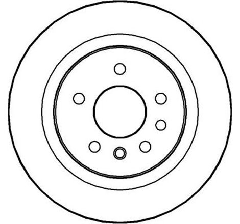 Disc frana Spate DR-ST OPEL OMEGA B 2.0-3.2 03.94-07.03 - ATE-24.0112-0131.1