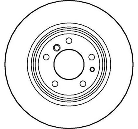 Disc frana Spate DR-ST BMW 7 E38. 8 E31 2.5D-5.4 01.90-11.01 - ATE-24.0112-0132.1